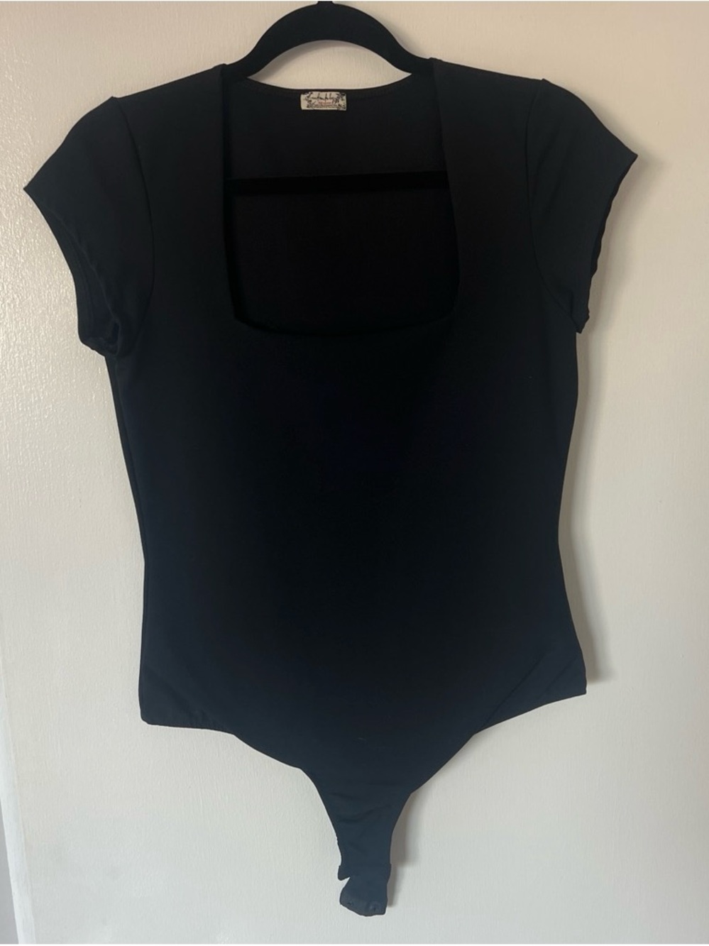 Black Free People body suit